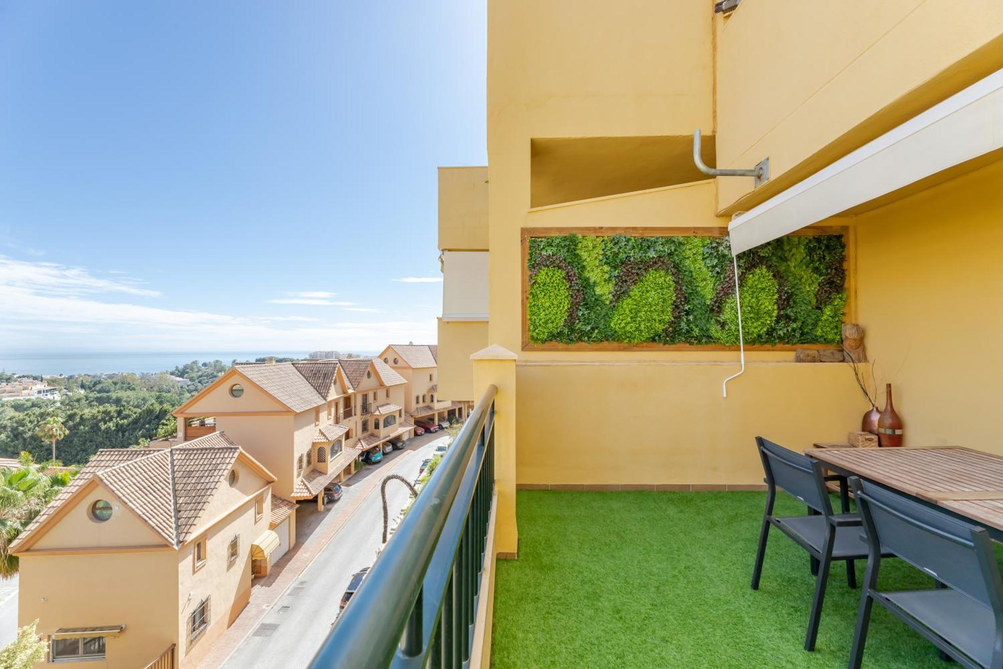 Vb Amapolas 2Bdr Sea Views & Relax Benalmadena Luaran gambar