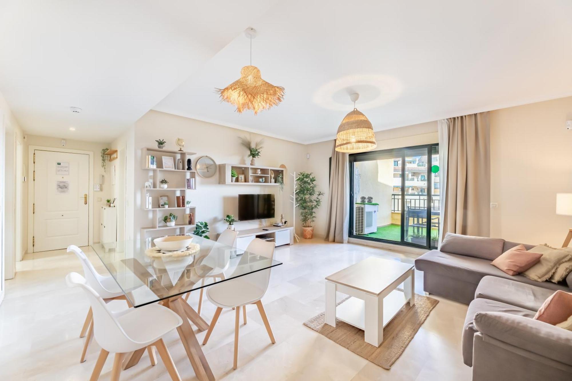 Vb Amapolas 2Bdr Sea Views & Relax Benalmadena Luaran gambar