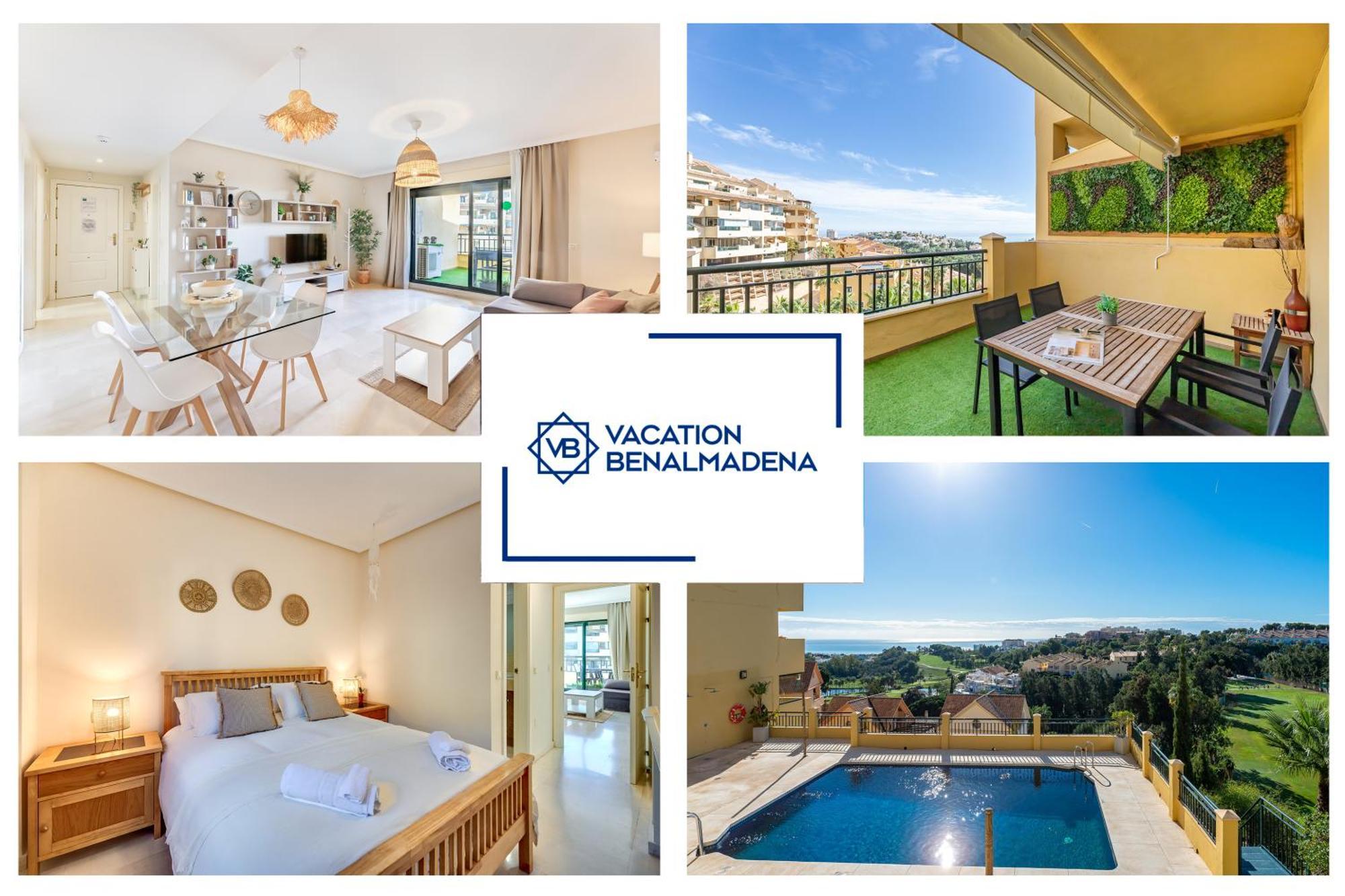 Vb Amapolas 2Bdr Sea Views & Relax Benalmadena Luaran gambar