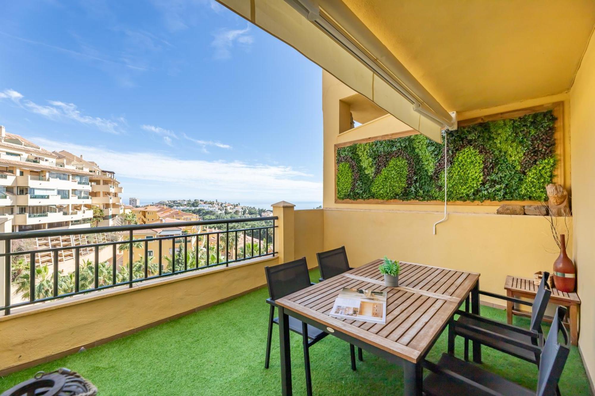 Vb Amapolas 2Bdr Sea Views & Relax Benalmadena Luaran gambar