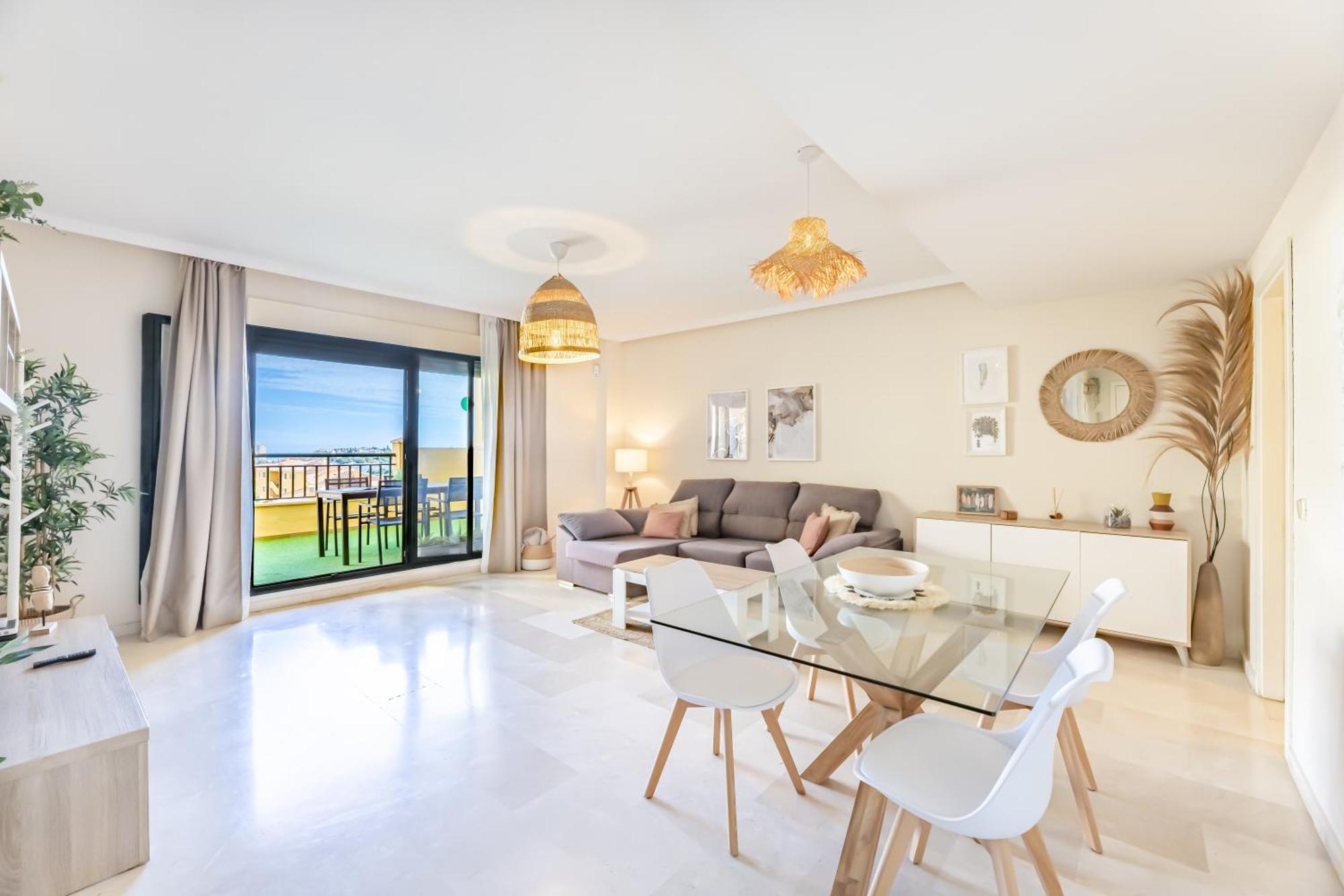 Vb Amapolas 2Bdr Sea Views & Relax Benalmadena Luaran gambar